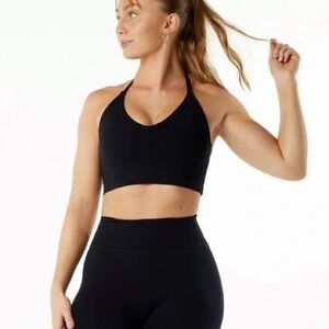 Alphalete Alphalux Wonderbra - Black (S)